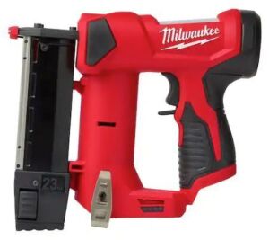 M12 12-Volt 23-Gauge Lithium-Ion Cordless Pin Nailer - Tool Only