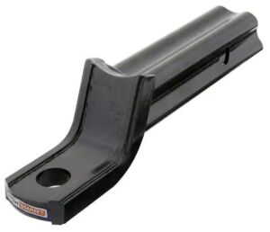 Class 3 6,000lb 2" Drop, 3/4" Rise, 1" Shank X-Mount Reversible Trailer Hitch Ball Mount