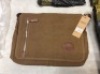 Lot of (8) Canvas Satchel Messenger Bags, Coffee - New
