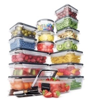 Food Storage Containers Set, 16 pc