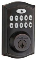Kwikset SmartCode 913 Venetian Bronze Electronic Deadbolt