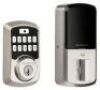 Kwikset Aura Satin Nickel Electronic Bluetooth Deadbolt