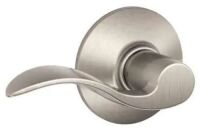 Case of (8) Accent Satin Nickel Passage Hall/Closet Door Handle