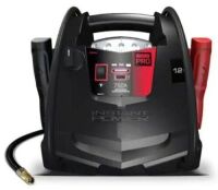 Automotive 12V&nbsp;750 Peak Amp Jump Starter and Portable Power Station with 150-PSI Air Compressor