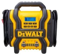 1600 Peak Amp Portable Car Jump Starter with 120 PSI Digital Air Compressor and 500W Inverter