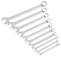 10-Piece SAE Combination Wrench Set