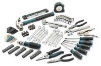 137-Piece 3/8" Drive SAE and Metric Home Tool Set