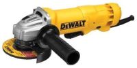 11-Amp Corded 4-1/2" Small Angle Grinder