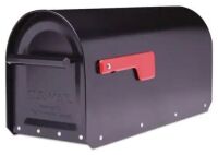 Large&nbsp;Steel&nbsp;Heavy Duty Post Mount Mailbox