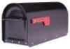 Large Steel Heavy Duty Post Mount Mailbox