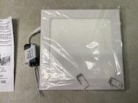 Lot of 10 LED Panel Lights