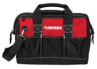 15" 8-Pocket Zippered Tool Bag