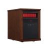 Duraflame 1500W Infrared Quartz Cabinet Indoor Electric Space Heater with Thermostat & Remote - Appears New 