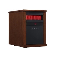 Duraflame 1500W Infrared Quartz Cabinet Indoor Electric Space Heater with Thermostat & Remote - Appears New&nbsp;