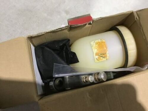 Gravity Feed Composite HVLP Spray Gun - Used