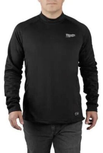 Men's X-Large Black Heated Workskin USB Rechargeable Midweight Shirt