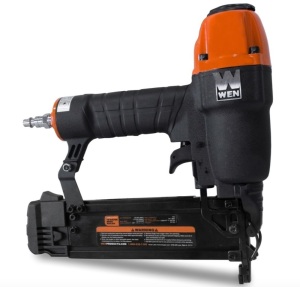 WEN 61721 18-Gauge 3/8-Inch to 2-Inch Pneumatic Brad Nailer, Untested, Appears New