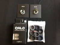 Bundle of Silicone Rings