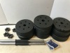 Adjustable Barbell Set