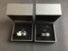 Lot of (2) King Will&nbsp;Mens Wedding Bands