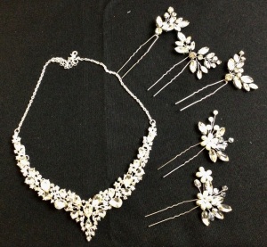 Necklace & Hair Jewels Bundle