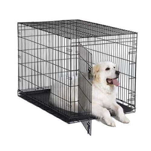 48" Folding Dog Crate