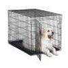 48" Folding Dog Crate