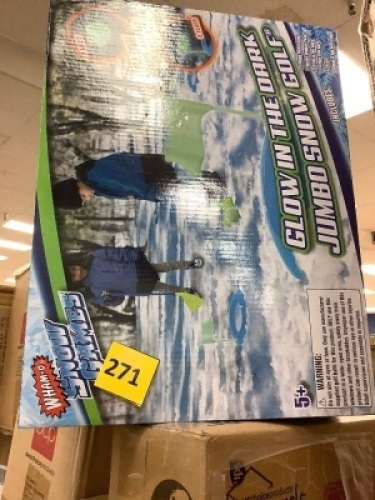 Glow in the Dark Jumbo Snow Golf