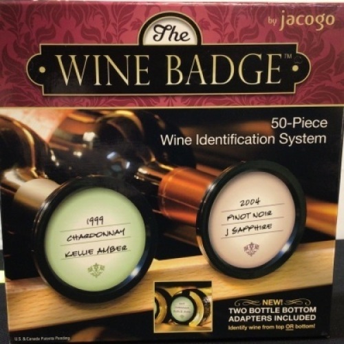 Wine Badge Identification System