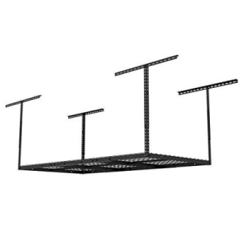 Fleximounts 3' x 6' Heavy Duty Overhead Garage Ceiling Storage Rack - Appears New&nbsp;