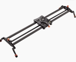 ANNSM 31.5 inch/80CM Carbon Fiber Camera Track Slider Rail Rods