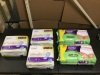 Lot of (3) TENA Intimates Overnight Pads, 28 ct & (2) Always Discreet Underwear Maximum, 28 ct - New
