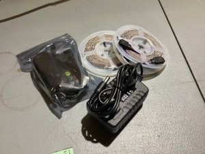 Lot of 3 LED Light Strips