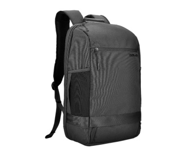 AGVA Traveller Daypack, Maximum Storage Weekender Daypack 15.6'' (Black)