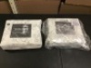 Lot of (2) EnvioHome 3 Piece 100% Cotton Sheet Sets - Appear New&nbsp;