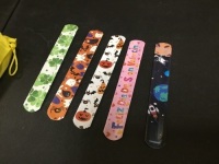 Large Lot of Snap Bracelets, Various Styles - Appear New