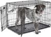 36" Black Wire Dog Kennel
