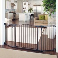 Toddleroo by North States Deluxe D&eacute;cor Gate, Bronze
