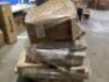 Pallet of E-commerce Returns - Items Not Inspected