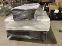 Pallet of Bath Tubs - Items May Be Incomplete or Broken