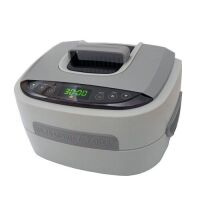 iSonic P4821 Commercial Ultrasonic Cleaner, Plastic Basket, 110V, 2.6 Quart/2.5 L, Beige&nbsp;