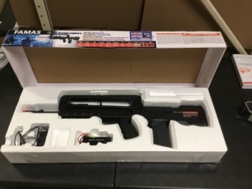 Famas Foreign Legion Electric Powered Airsoft Rifle with Adjustable Hop-Up - Appears New&nbsp;&nbsp;