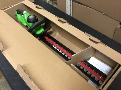 Greenworks 24V Cordless 22" Hedge Trimmer (Tool Only) - Appears New 