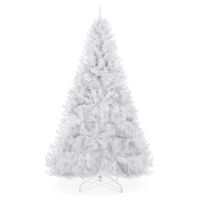 6'&nbsp;White Unlit Pine Artificial Christmas Tree