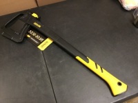 LEXIVON V28 Chopping Axe, 28"&nbsp;Lightweight Fiber-glass Composite Handle & Ergonomic TPR Grip - Appears New