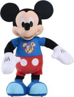 Disney Junior Hot Dog Dance Break Mickey Mouse, Interactive Plush Toy, Lights Up and Sings&nbsp;