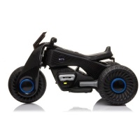 6V Kids Ride On Motorcycle Battery Powered 3 Wheel Bicyle Electric Toy,Black