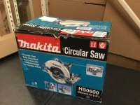 Makita HS0600 10‑1/4 Inch Circular Saw - Appears New&nbsp;&nbsp;