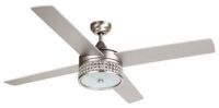 Parrot Uncle 52" Crystal Ceiling Fan