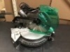 Metabo HPT 10" Compound Miter Saw - E-Comm Return, Appears New&nbsp;